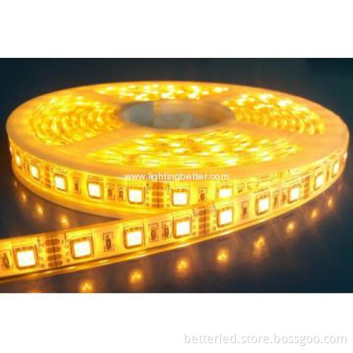 High quality PU glue SMD5050 Led strip for outdoor decoration